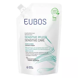 EUBOS SENSITIVE Crème de douche &amp; Btl. de crème, 400 ml