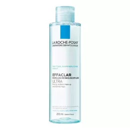 ROCHE-POSAY Effaclar lotion nettoyante purifiante Nouveau, 200 ml
