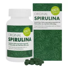 ORIGINAL SPIRULINA Comprimés, 480 pcs