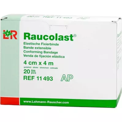 Elafix bandages Raucolast 4cm, 20 pc