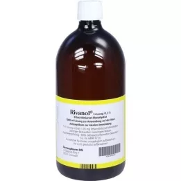 RIVANOL Solution 0,1%, 1000 ml