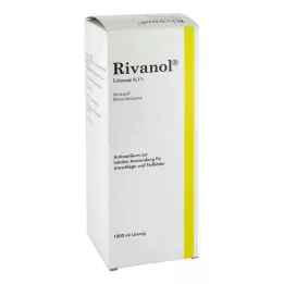 RIVANOL Solution 0,1%, 1000 ml