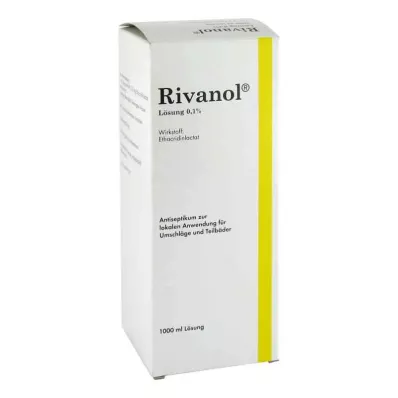 Solution de Rivanol 0,1% (1000 ml)