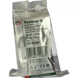 VARICEX Bande à la pâte de zinc S 10 cmx5 m, 1 pc