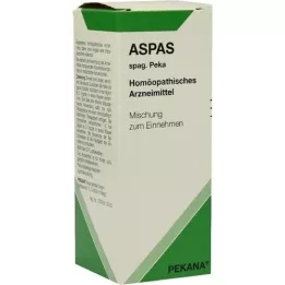 ASPAS spag.Peka gouttes, 50 ml