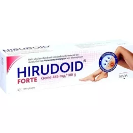 HIRUDOID crème forte 445 mg/100 g, 100 g