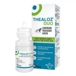 THEALOZ Gouttes oculaires Duo, 10 ml