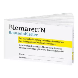 BLEMAREN N Calendrier de contrôle Bandelettes de test, 27 pièces