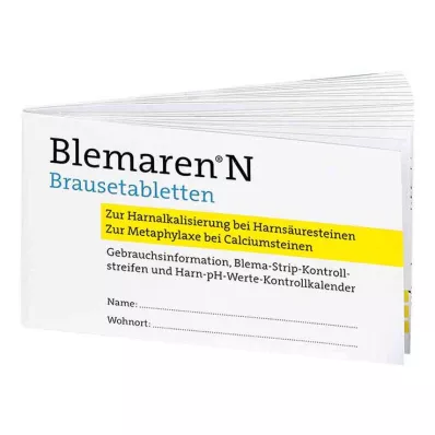 BLEMAREN N Calendrier de contrôle Bandelettes de test, 27 pièces BLEMAREN N Calendrier de contrôle Bandelettes de test, 27 pièces
