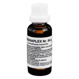 REGENAPLEX N° 64 g gouttes, 30 ml