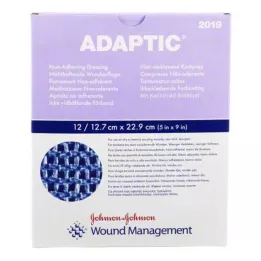 ADAPTIC Compresse humide 12,7x22,9 cm, 12 pces