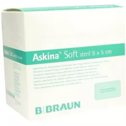 ASKINA Pansement Soft 5x9 cm stérile, 50 pces