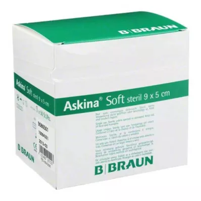 Askina Pansement doux 9x5c, 50 pc