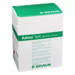 ASKINA Pansement Soft 9x10 cm stérile, 50 pces