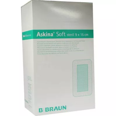 Askina Pansement doux 9x15, 40 pc