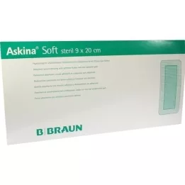 ASKINA Pansement Soft 9x20 cm stérile, 30 pces