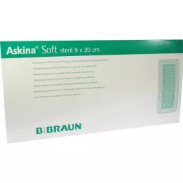 ASKINA Pansement Soft 9x20 cm stérile, 30 pces