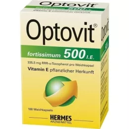 OPTOVIT fortissimum 500 gélules, 100 pcs