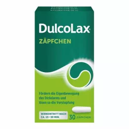 DULCOLAX Suppositoires, 30 pces
