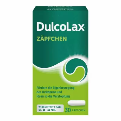 DULCOLAX Suppositoires, 30 pces