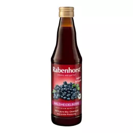 RABENHORST Jus de mère de myrtille bio, 330 ml