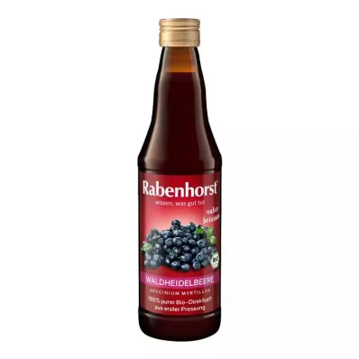 RABENHORST Jus de mère de myrtille bio, 330 ml