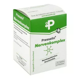 PRESSELIN Comprimés de complexe nerveux, 100 pc