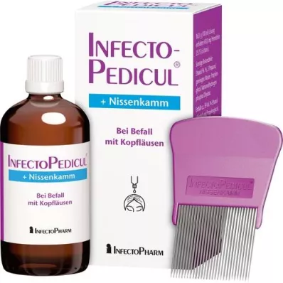 INFECTOPEDICUL Solution + peigne à lentes, 100 ml