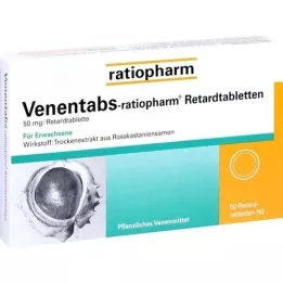 VENENTABS-Comprimés retard ratiopharm, 50 pc