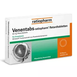 VENENTABS-Comprimés retard ratiopharm, 50 pc