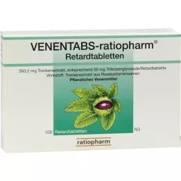 VENENTABS-Comprimés retard ratiopharm, 100 pc