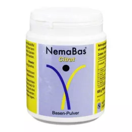 NEMABAS Poudre de citrate, 600 g