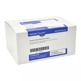 LIDOCAIN PRESSELIN Solution injectable à 1%, 50X2 ml