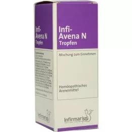 INFI AVENA N gouttes, 50 ml