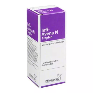 INFI AVENA N gouttes, 50 ml