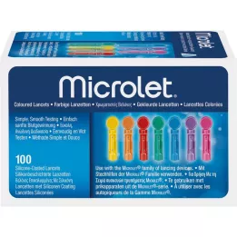 MICROLET Lancettes, 100 pièces