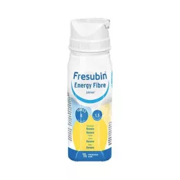 FRESUBIN ENERGY Fibre DRINK Banane Gourde, 4X200 ml