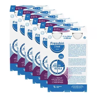 FRESUBIN PROTEIN Energy DRINK Bouteille de boisson Walderdbe, 4X200 ml
