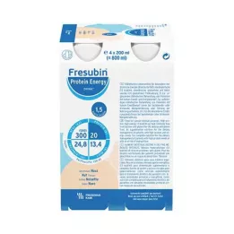 FRESUBIN PROTEIN Energy DRINK Gourde aux noix, 4X200 ml