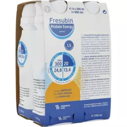 FRESUBIN PROTEIN Energy DRINK Multifruits Tr.Fl., 4X200 ml