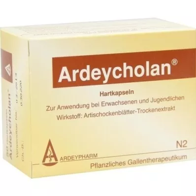 ARDEYCHOLAN Gélules dures, 50 pièces