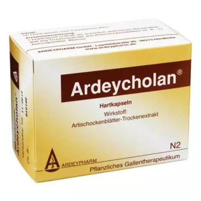 Capsules dures Ardeycholan, 50 pc