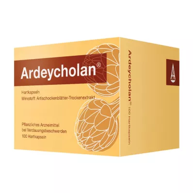 Capsules dures Ardeycholan, 100 pc