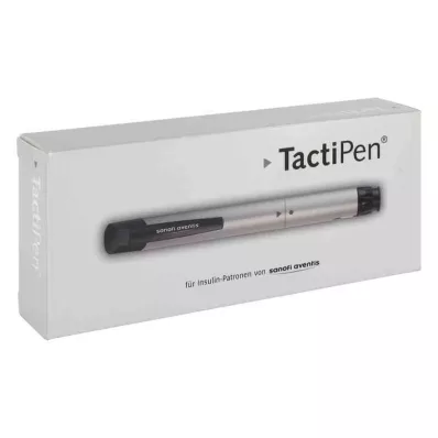 TACTIPEN Dispositif dinjection argenté, 1 pc TACTIPEN Dispositif dinjection argenté, 1 pc