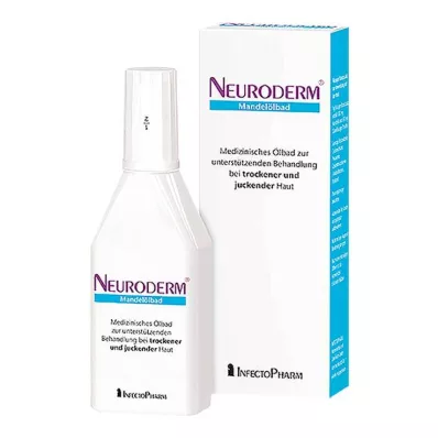 NEURODERM Bain à lhuile damande, 500 ml