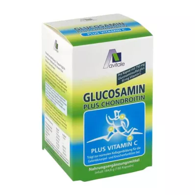 GLUCOSAMIN Gélules de 750 mg + chondroïtine 100 mg, 180 gélules GLUCOSAMIN Gélules de 750 mg + chondroïtine 100 mg, 180 gélules