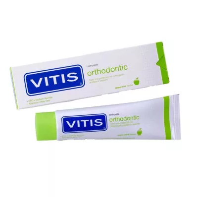 Dentifrice orthodontique Vitis, 100 ml