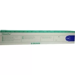 OMNIFIX Solo Spr.3 ml Luer Lock sans latex, 100X3 ml