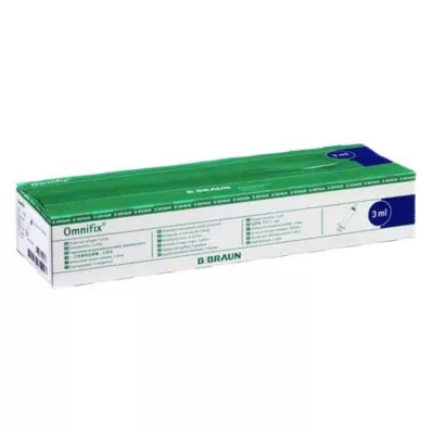 Seringues Omnifix®Solo Luer Lock, 100X3 ml