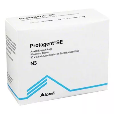 Collyre Protagent SE , 80X0,5 ml